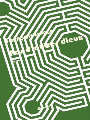 cover image of Pas d'autres dieux